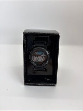 NWT CVS Health Men’s Digital Sport Watch - Matte Black